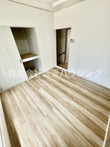 高柳2丁目貸家の寝室