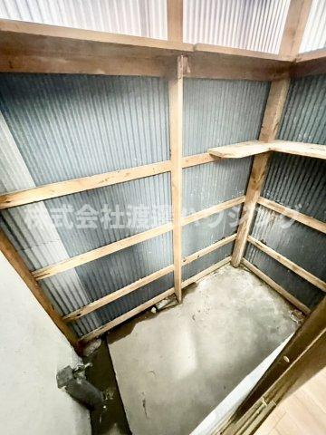 高柳2丁目貸家のバルコニー