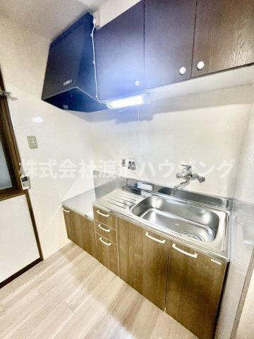 高柳2丁目貸家のキッチン