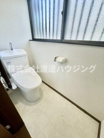 高柳2丁目貸家のトイレ
