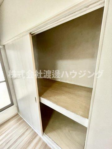 高柳2丁目貸家の収納