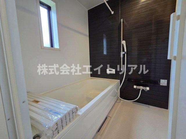 美濃加茂市森山町　第4　新築戸建　全4棟の浴室|1階