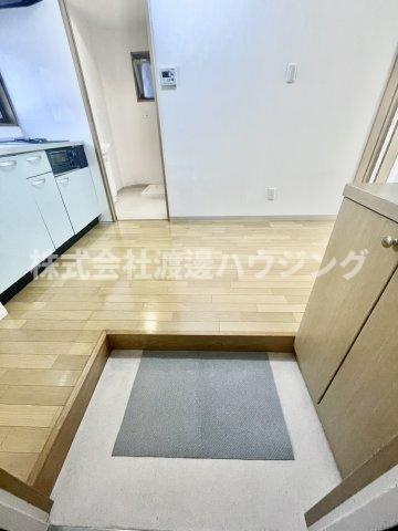 エクセシオン白陽の玄関