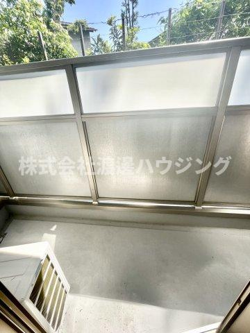 エクセシオン白陽のバルコニー