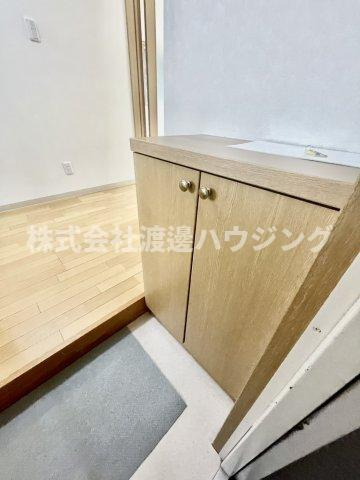 エクセシオン白陽の収納