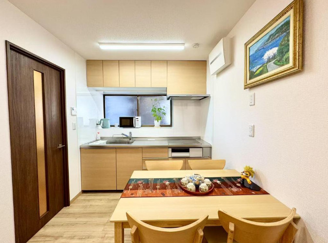 墨田区墨田４丁目の戸建の居間・リビング