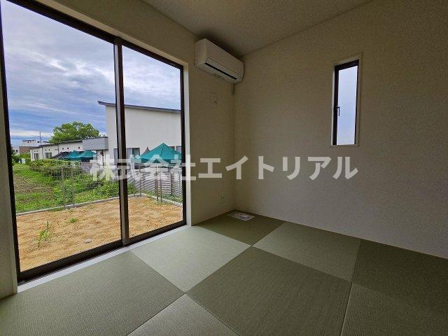 美濃加茂市森山町　第4　新築戸建　全4棟の和室|1階