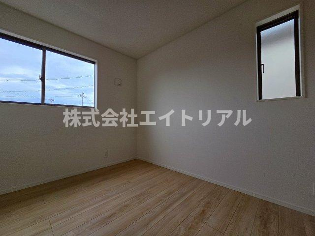 美濃加茂市森山町　第4　新築戸建　全4棟の洋室|2階　洋室8帖