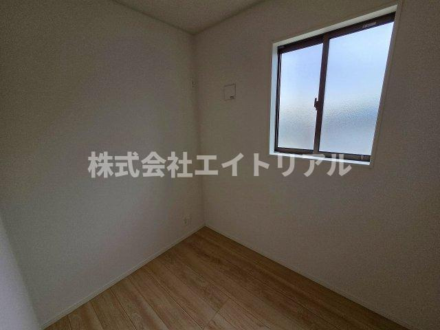 美濃加茂市森山町　第4　新築戸建　全4棟の洋室|2階　洋室5.2帖　西