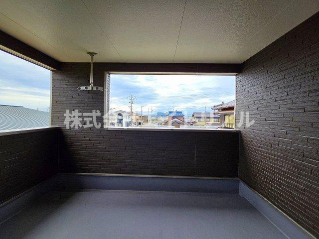 美濃加茂市森山町　第4　新築戸建　全4棟のバルコニー|2階