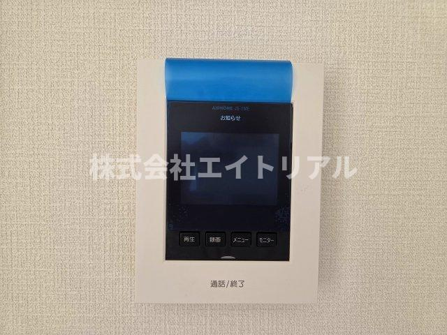美濃加茂市森山町　第4　新築戸建　全4棟の防犯設備|TVモニターホン