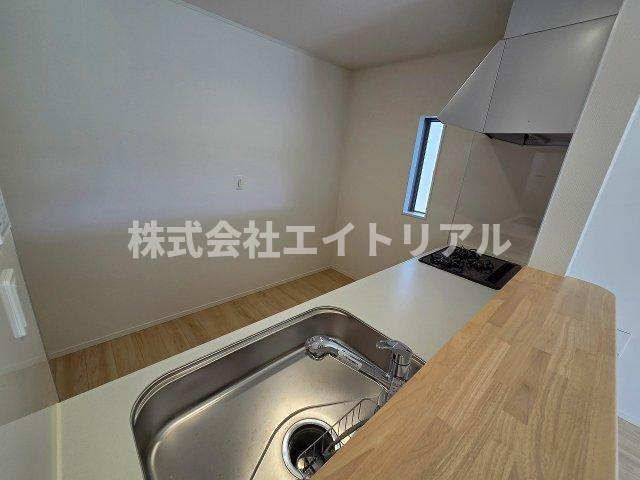 美濃加茂市森山町　第4　新築戸建　全4棟のキッチン|1階