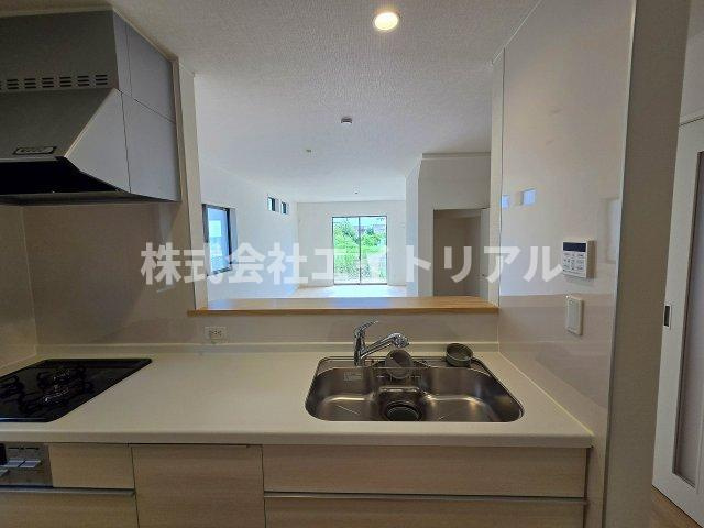美濃加茂市森山町　第4　新築戸建　全4棟のキッチン|1階