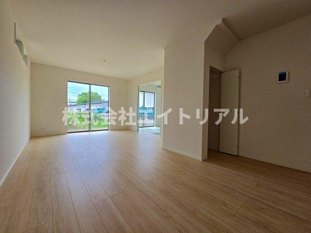 美濃加茂市森山町　第4　新築戸建　全4棟の居間・リビング|1階