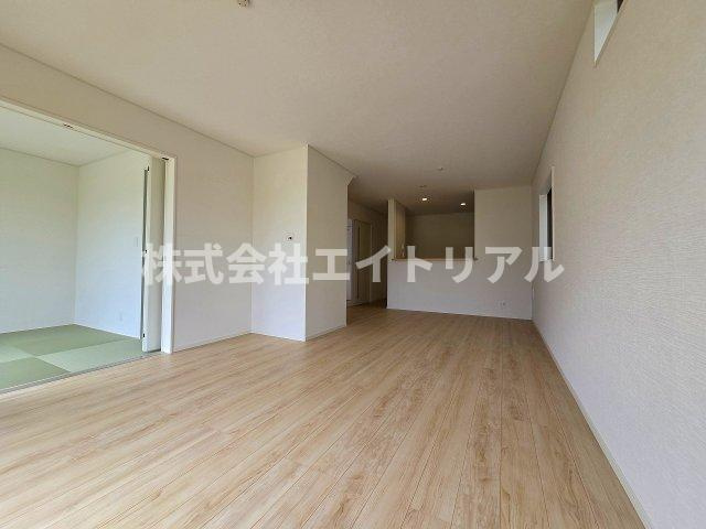 美濃加茂市森山町　第4　新築戸建　全4棟の居間・リビング|1階