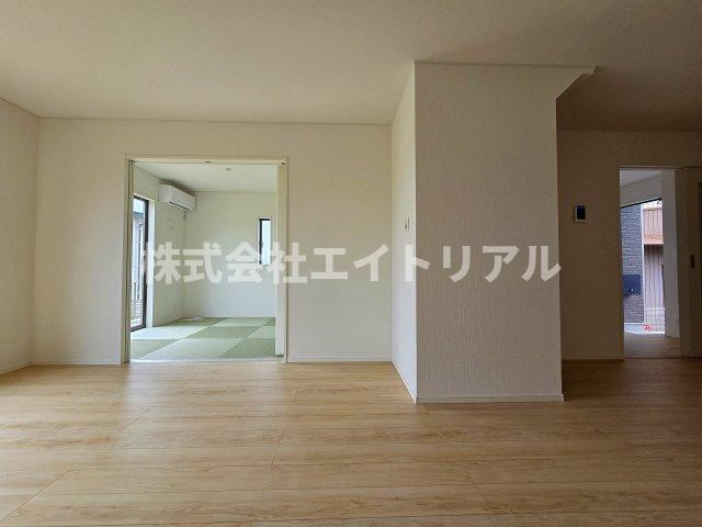 美濃加茂市森山町　第4　新築戸建　全4棟の居間・リビング|1階