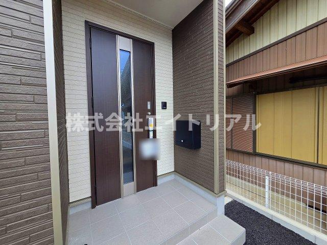 美濃加茂市森山町　第4　新築戸建　全4棟の玄関|1階