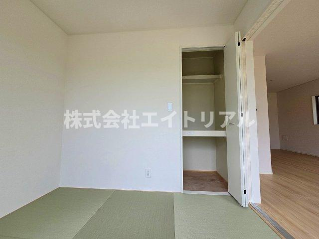 美濃加茂市森山町　第4　新築戸建　全4棟の収納|1階　和室