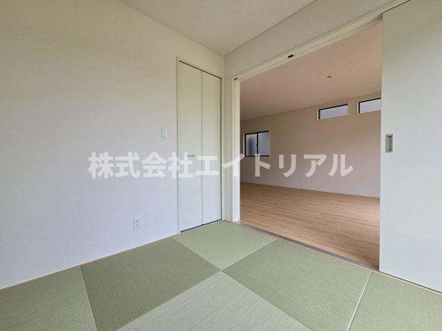 美濃加茂市森山町　第4　新築戸建　全4棟の和室|1階