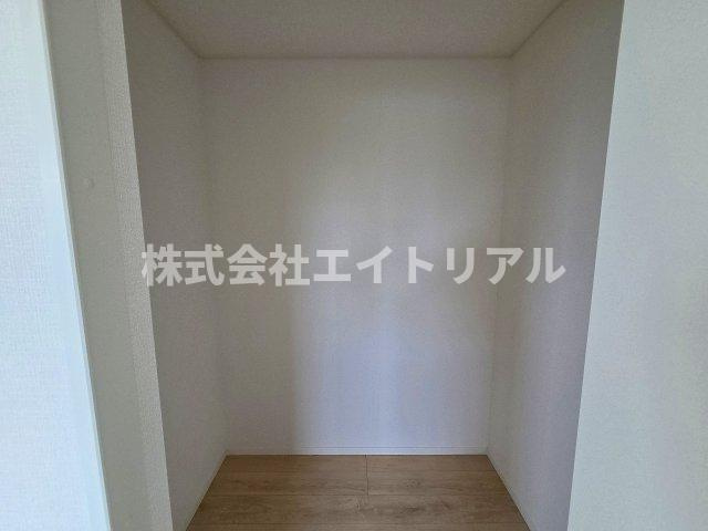 美濃加茂市森山町　第4　新築戸建　全4棟の収納|2階　洋室8帖　ウォークインクローゼット
