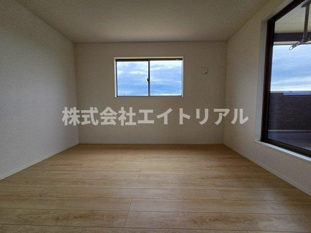 美濃加茂市森山町　第4　新築戸建　全4棟の洋室|2階　洋室8帖
