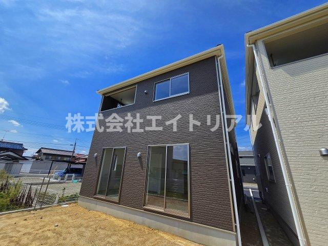 美濃加茂市森山町　第4　新築戸建　全4棟の外観