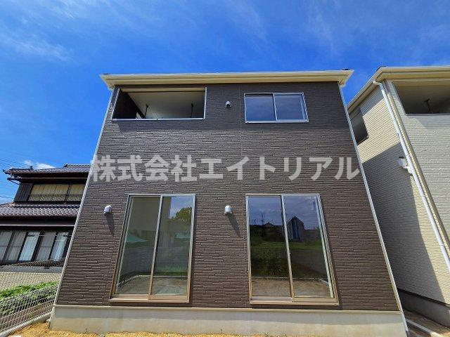美濃加茂市森山町　第4　新築戸建　全4棟の外観