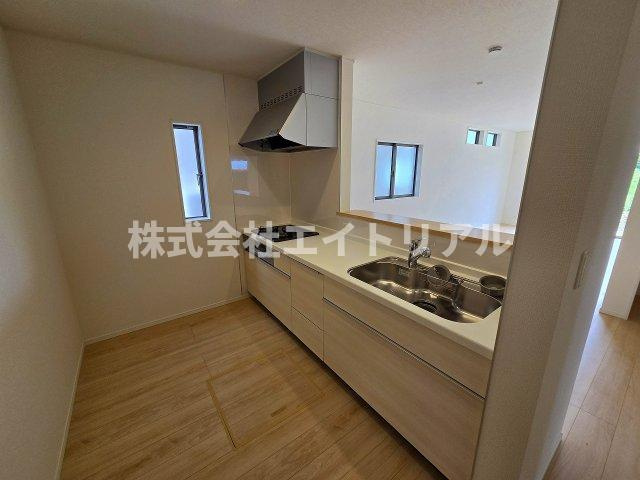 美濃加茂市森山町　第4　新築戸建　全4棟のキッチン|1階