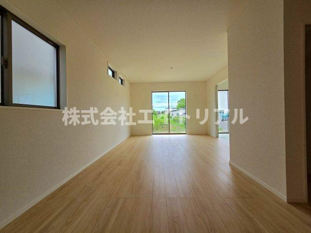 美濃加茂市森山町　第4　新築戸建　全4棟の居間・リビング|1階