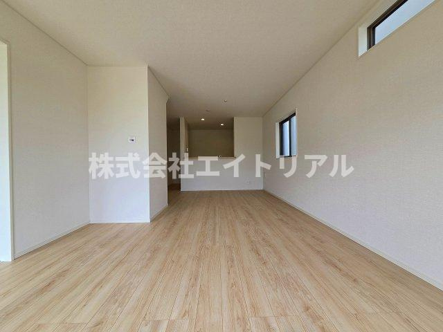 美濃加茂市森山町　第4　新築戸建　全4棟の居間・リビング|1階