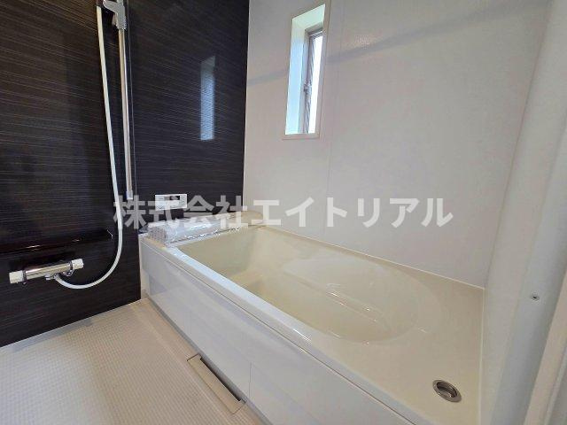 美濃加茂市森山町　第4　新築戸建　全4棟の浴室|1階