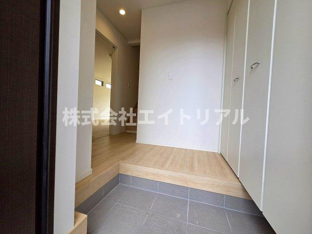 美濃加茂市森山町　第4　新築戸建　全4棟の玄関|1階