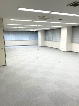 御池マスギアネックスビルの内装