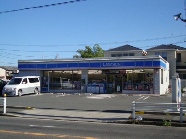 メイプル柏原Sの周辺|ローソン春日井柏原店まで292ｍ