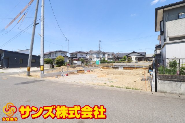 岩瀬郡鏡石町境第５　　　１号棟　　　鏡石第１小学校、鏡石中学区
