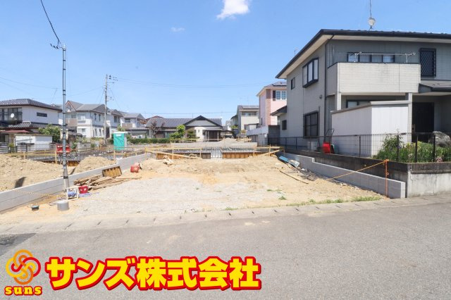 岩瀬郡鏡石町境第５　　　１号棟　　　鏡石第１小学校、鏡石中学区の外観|南側から見た外観♪