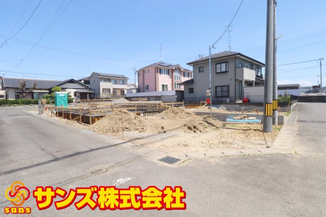 岩瀬郡鏡石町境第５　　　２号棟　　　鏡石第１小学校、鏡石中学区