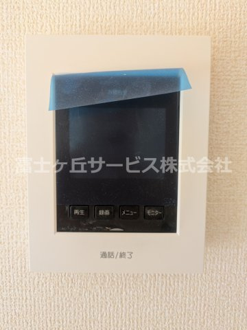 【セキュリティ】 | 駿東郡清水町徳倉 3期 新築一戸建て 1号棟 | TVモニター付きインターフォンです