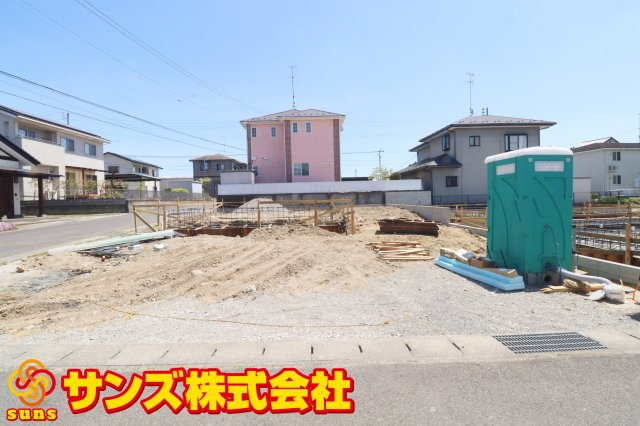 岩瀬郡鏡石町境第５　　　3号棟　　　鏡石第１小学校、鏡石中学区の外観|西側から見た外観♪