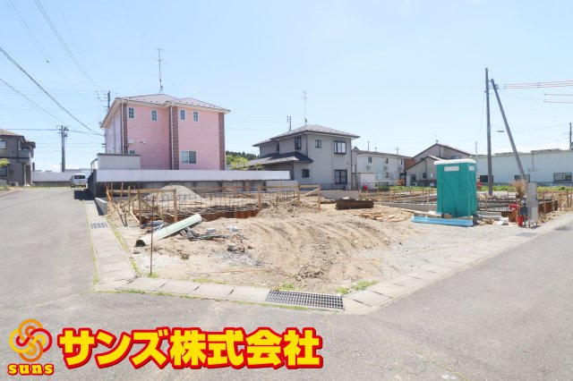 岩瀬郡鏡石町境第５　　　3号棟　　　鏡石第１小学校、鏡石中学区の外観|北西側から見た外観♪