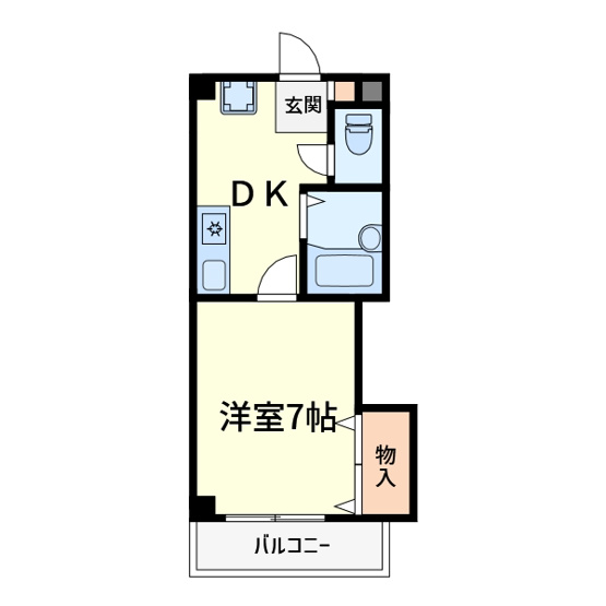 【間取り】 | プリミエールタカツキ