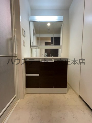 【独立洗面台】 | La CLochette de Ecrarge 仲介手数料無料