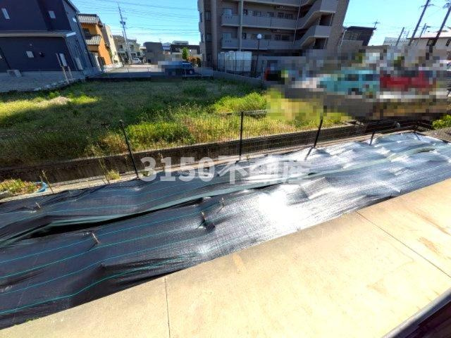ラフォーレK2の庭
