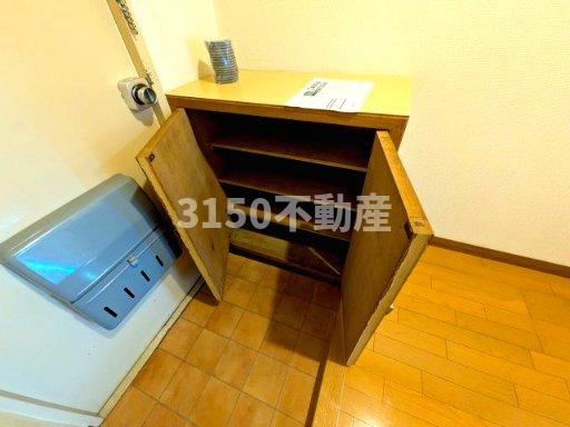 大忠ビルの収納
