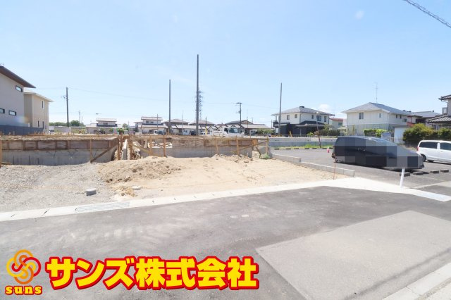 郡山市大槻町字林ノ東　　　１号棟　　　開成小学校、郡山第１中学区の外観|北東側から見た外観