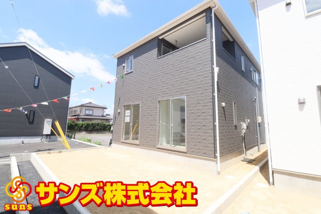 郡山市大槻町字林ノ東　　　１号棟　　　開成小学校、郡山第１中学区の外観|北側から見た外観