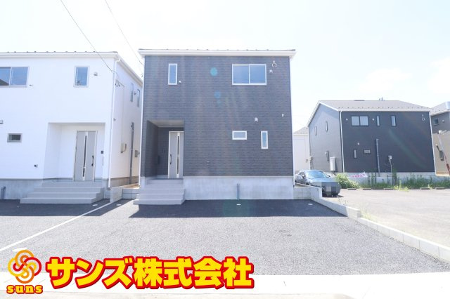 郡山市大槻町字林ノ東　　　１号棟　　　開成小学校、郡山第１中学区の外観|北東側から見た外観