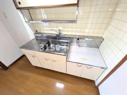 大忠ビルのキッチン