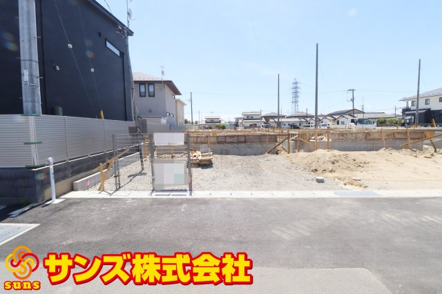 郡山市大槻町字林ノ東　　　２号棟　　　開成小学校、郡山第１中学区の外観|北側から見た外観