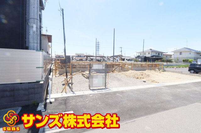郡山市大槻町字林ノ東　　　２号棟　　　開成小学校、郡山第１中学区の外観|北東側から見た外観